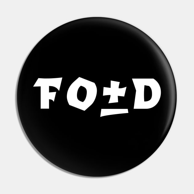 Fo+D Pin by The E Hive Design