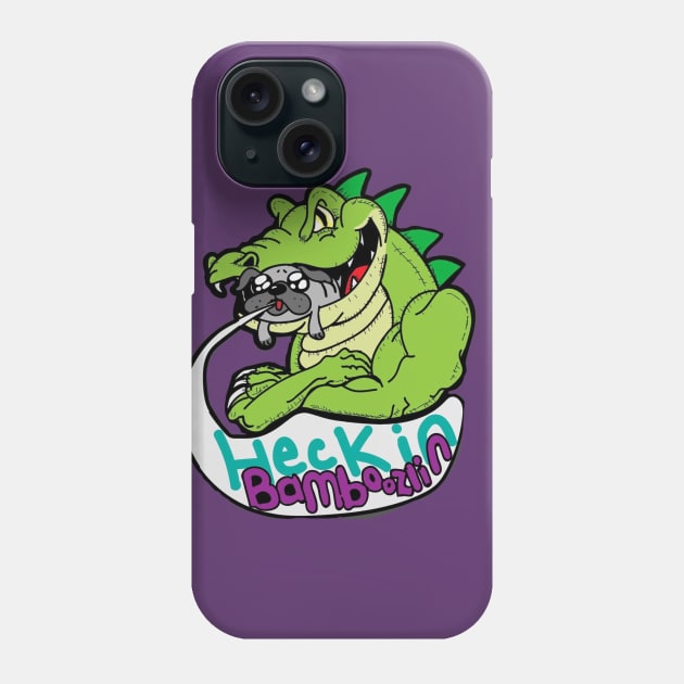 Heckin bamboozlin Phone Case by Rrth0505