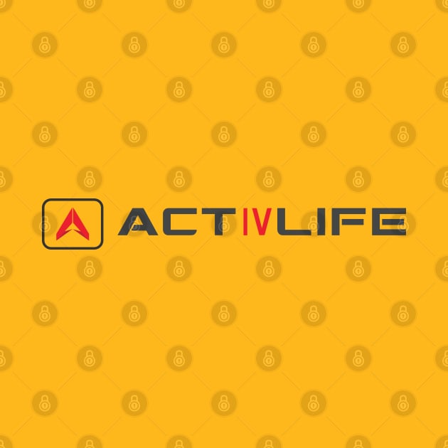 Assured Outfit by Activlife Wear Tagline Logo Sports Branding by ActivLife