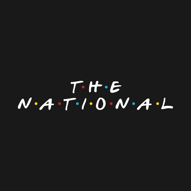 The National Band Logo Friends by TheN