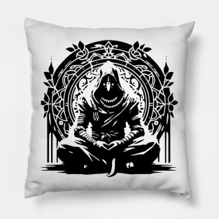 Meditating Sage Pillow