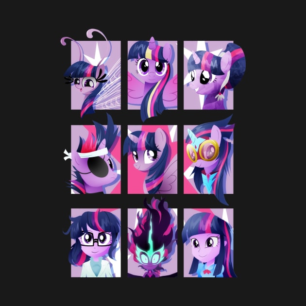 Forms of Twilight Sparkle by Ilona's Store