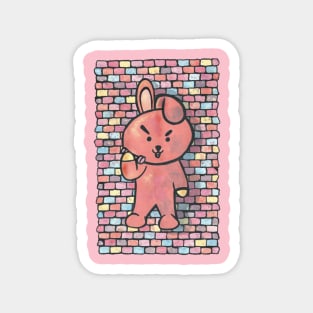 Cooky Inspired Kawaii Street Art Graffiti Magnet