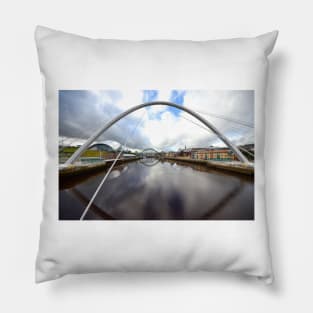 The River Tyne Pillow