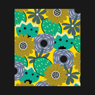 Fresh lemons and flowers T-Shirt