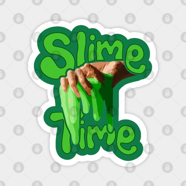 Slime Time Magnet by Tomorrowland Arcade