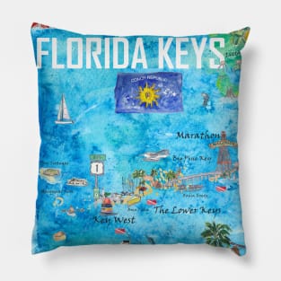 Florida Keys Pillow