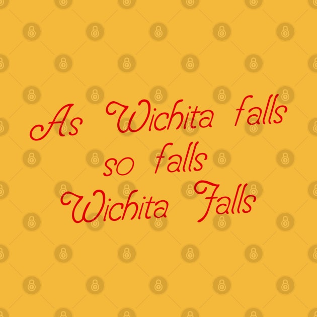 As Wichita falls so falls Wichita Falls from THE ICE HARVEST by hauntedjack