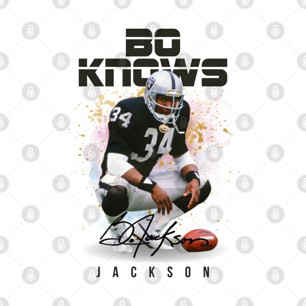 Bo Jackson Aesthetic Tribute 〶 by Terahertz'Cloth