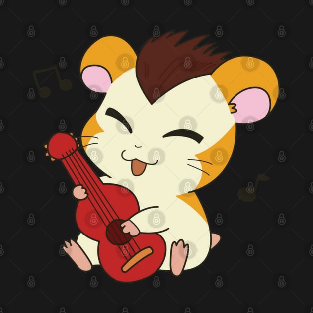 Hamtaro music by Laris Manis Art