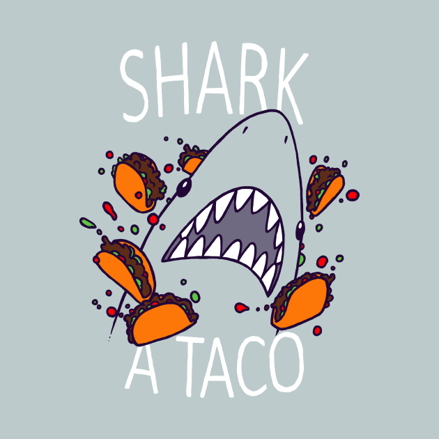 SHARK A TACO by ivanrodero