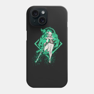 Genshin Impact Jean v2 Phone Case