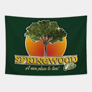 Springwood Ohio - Freddy Krueger - A Nightmare on Elm Street Tapestry