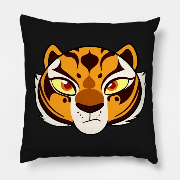 Tigress Pillow by SquirrelSphere