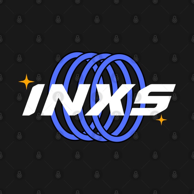 Inxs // Blue Ring by eiston ic