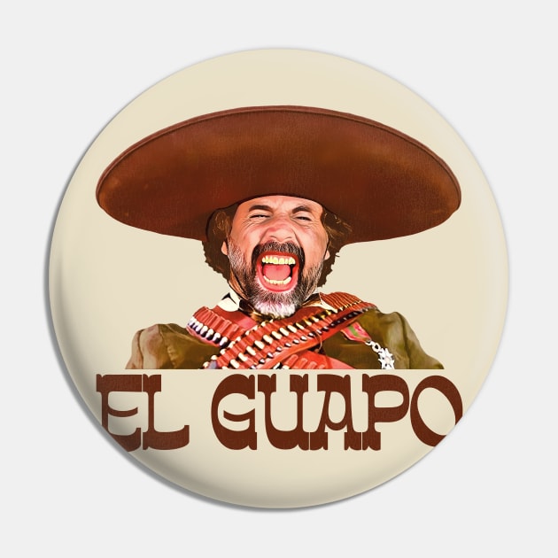 El Guapo Pin by darklordpug