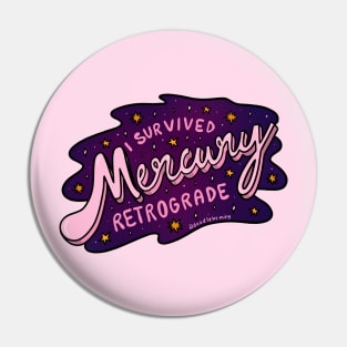 Mercury Retrograde Pin