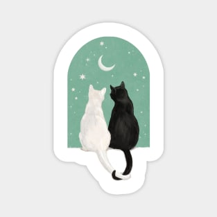 Love Cats Magnet