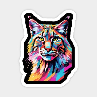 Lynx Cat WPAP Magnet