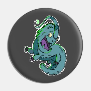 Monster Creature Pin