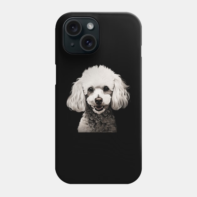 Cute Poodle Lovers Dogs Poodle Phone Case by fromherotozero