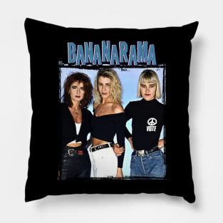 Bananarama Band Pillow