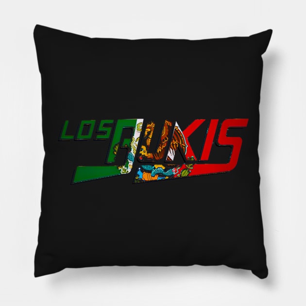 Los Bukis Pillow by brophycmillis