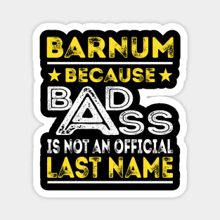 BARNUM Magnet