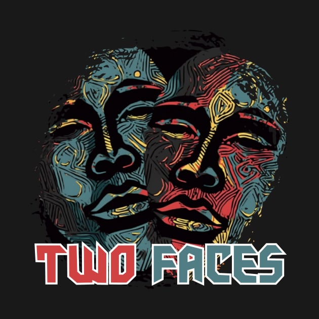 Two faces by Pixy Official