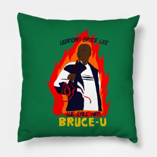 Bruce U Pillow