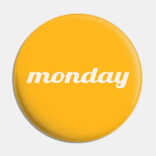 monday Pin