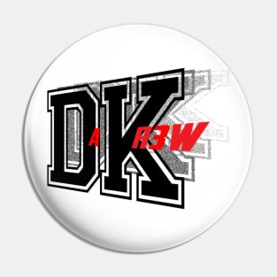 Hit List: DA (the) KR3W  alt. version Pin