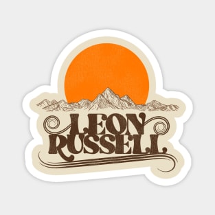 Leon Russell Rising Sun Magnet