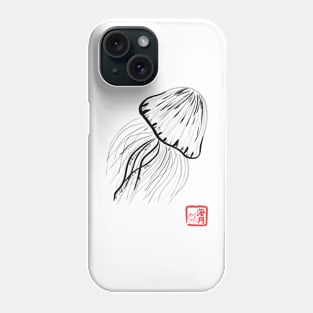 Jellyfish Samurai Phone Case