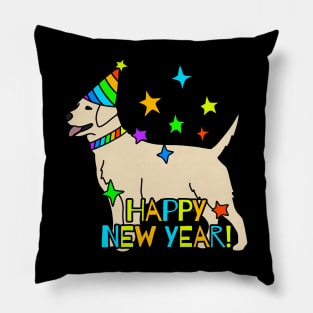 Happy New Year Pillow