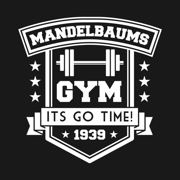 Mandelbaums Gym by Woah_Jonny