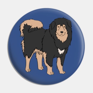 Tibetan Mastiff Pin