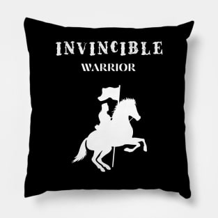 Invincible Warrior Pillow