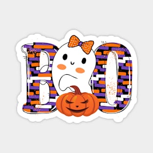 boo halloween Magnet