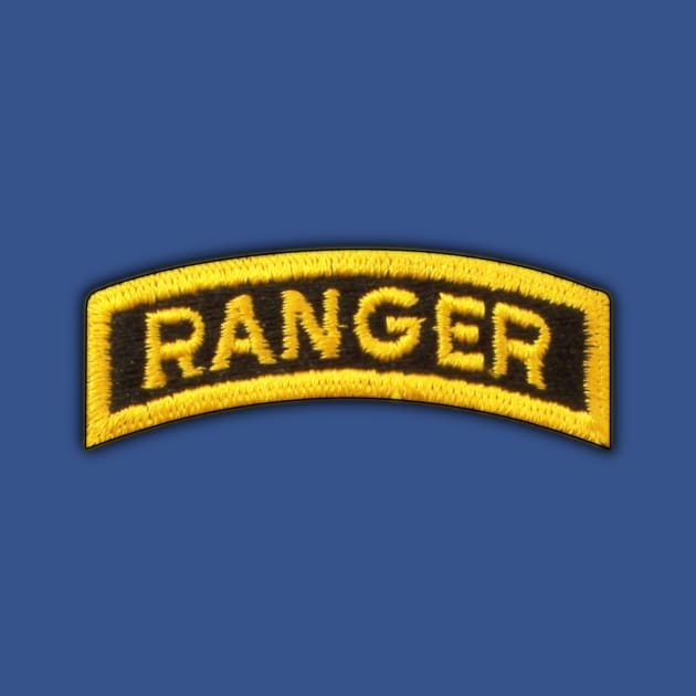 Army Airborne Rangers Veterans Vets Tab by willeboy