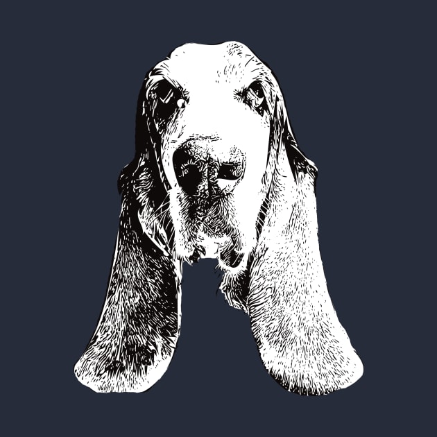 Basset Hound - Basset Christmas Gifts by DoggyStyles