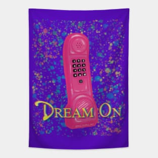 Dream On DreamPhone Tapestry