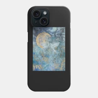 Moon Bird Phone Case