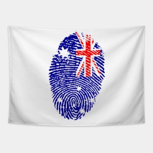 Australia digital Flag Tapestry