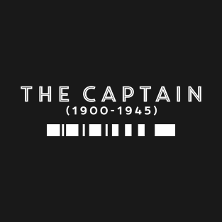 The Captain - Ghosts - white T-Shirt