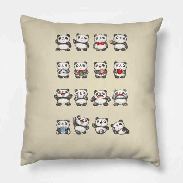 Various feeling of Panda