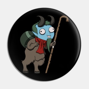 Krampus Pin