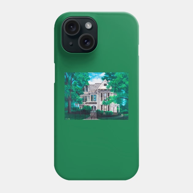 Home of Harry S Truman Phone Case by Matt Starr Fine Art