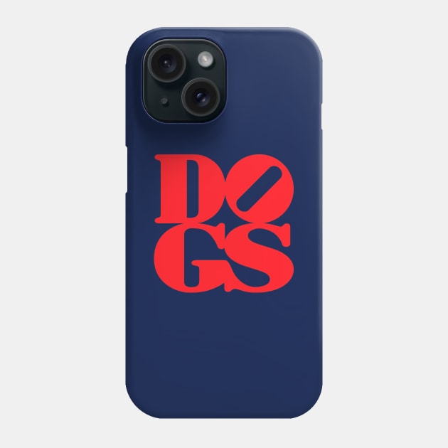 Love of Dogs Phone Case by Skatee