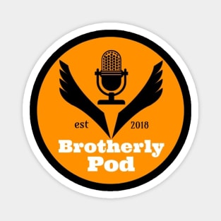 Brotherly Pod Logo Magnet